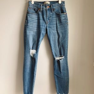 Madewell Ripped Jeans